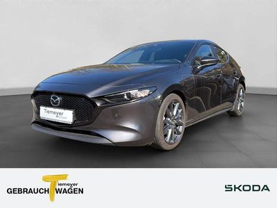 Gebraucht Mazda 3 Selection 122 PS (89 kW) 2020 Grau Limousine