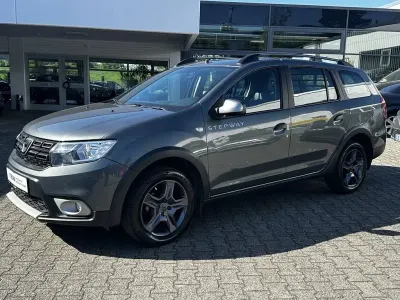 Używany Dacia Logan MCV Celebration 90 KM (66 kW) 2017 Szary Kombi