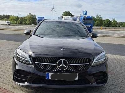 Gebraucht Mercedes C220 AMG line 194 PS (142 kW) 2019 Schwarz Kombi