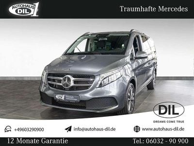 Usata Mercedes V250 190 CV (139 kW) 2021 Grigio Monovolume