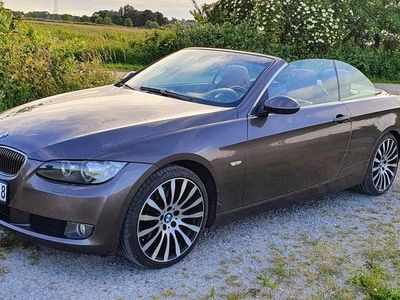 Braun Gebraucht 2008 BMW 330 Cabriolet Cabrio | 15.500 € (Etwas zu teuer)