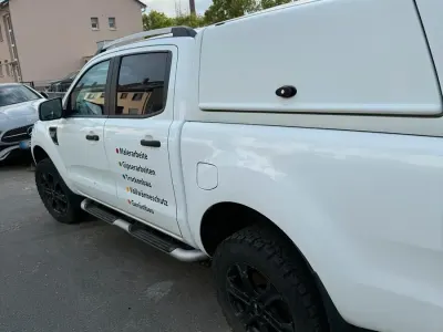 Brugt Ford Ranger 200 HK (147 kW) 2014 Hvid Pickup / Ladvogn