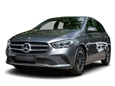 Gebraucht Mercedes B180 Progressive 2021 Grau Kleinwagen