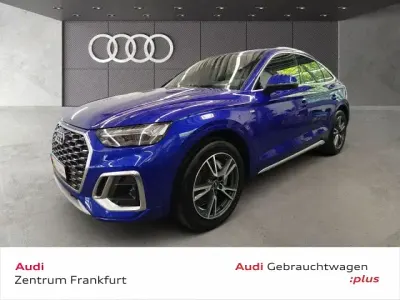 Gebraucht Audi Q5 Sportback S-Line 265 PS (194 kW) 2022 Ultrablau metallic SUV