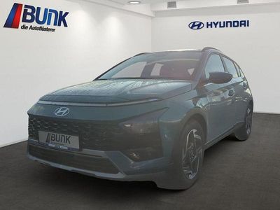 Neu Hyundai Bayon Comfort 101 PS (74 kW) 2025 Mangrove green SUV
