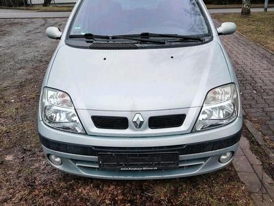 Gebraucht Renault Scénic 130 PS (95 kW) 1999 Grau Van / Kleinbus