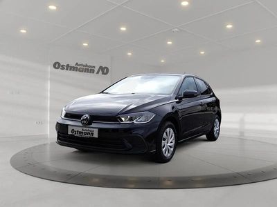 Schwarz (deep black perleffekt) Gebraucht 2024 VW Polo Life Kleinwagen | 19.480 € (Fairer Preis)