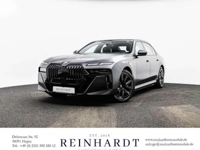 Brugt BMW i7 M Sport 400 kW (544 HK) 2023 Grå Sedan