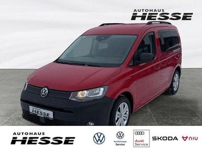Rot Gebraucht 2022 VW Caddy California Van / Kleinbus | 29.930 € (Fairer Preis)