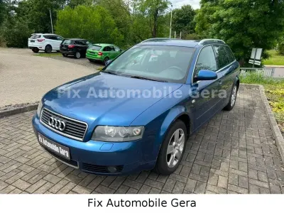 Gebraucht Audi A4 163 PS (119 kW) 2003 Blau Limousine