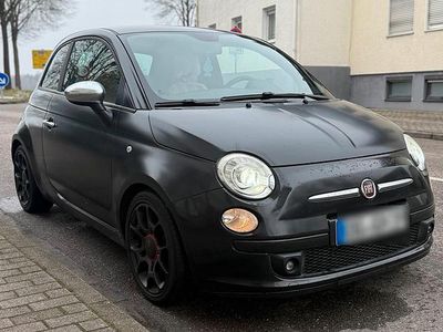 Schwarz Gebraucht 2011 Fiat 500 Kleinwagen | 7.250 € (Etwas zu teuer)
