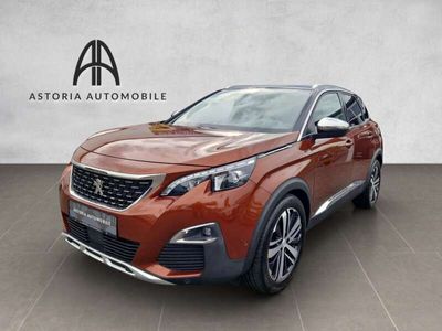 gebraucht Peugeot 3008 GT Navi Voll-LED VirtualC.SHZ Massage AHK