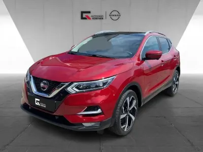 Gebraucht Nissan Qashqai 360º 158 PS (116 kW) 2021 M) (rot SUV