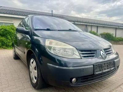 Gebraucht Renault Scénic II Avantage 131 PS (96 kW) 2006 Grau Van / Kleinbus