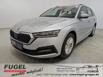 Gebraucht Skoda Octavia Ambition 150 PS (110 kW) 2022 Brilliantsilber metallic Kombi
