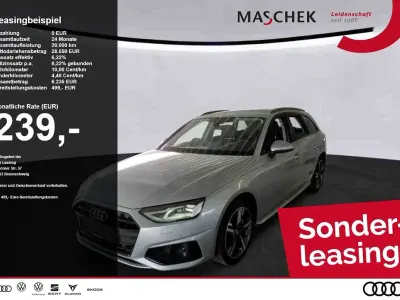 Gebraucht Audi A4 Advanced Plus 204 PS (150 kW) 2023 Silber Kombi