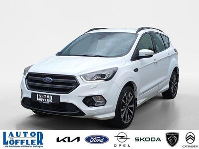 Gebraucht Ford Kuga ST-Line 150 PS (110 kW) 2019 Frostweiß SUV