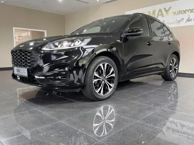 Gebraucht Ford Kuga ST-Line X 190 PS (139 kW) 2020 Schwarz SUV