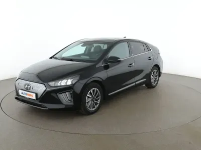 Gebraucht Hyundai Ioniq Style 100 kW (136 PS) 2021 Schwarz Kleinwagen