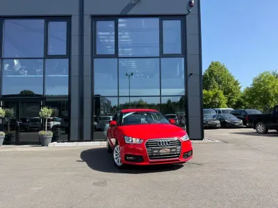 Gebraucht Audi A1 Sportback Sport 125 PS (91 kW) 2017 Rot Kleinwagen