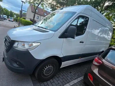 Gebraucht Mercedes Sprinter 2022 Weiß Van