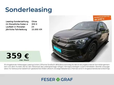 Gebraucht VW Tiguan Goal 150 PS (110 kW) 2025 Grenadillschwarz metallic SUV