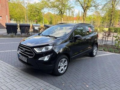 Schwarz Gebraucht 2018 Ford Ecosport SUV | 12.200 € (Fairer Preis)