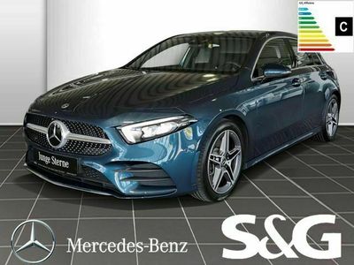 gebraucht Mercedes A250 4M AMG MBUX+LED+Distro+Sitzhzg+Parktronic