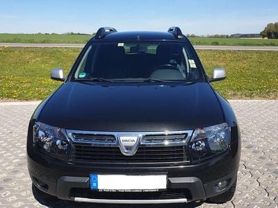 Second-hand Dacia Duster Prestige 105 CP (77 kW) 2011 Negru SUV