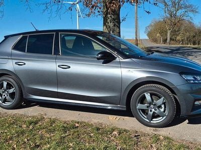 Gebraucht Skoda Fabia Monte Carlo 116 PS (85 kW) 2025 Grau Kleinwagen