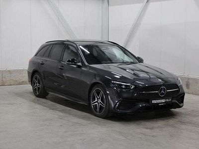 Grau Gebraucht 2025 Mercedes C220 AMG line Kombi | 54.450 €