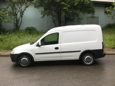 Gebraucht Opel Combo 105 PS (77 kW) 2008 Weiß Van / Kleinbus