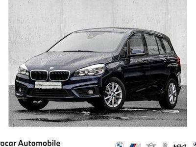 Gebraucht BMW 218 Advantage 136 PS (100 kW) 2016 Blau Kombi