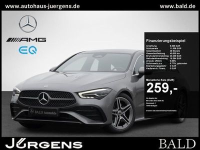 Gebraucht Mercedes CLA200 Shooting Brake Advanced 163 PS (119 kW) 2023 Metalliclack mountaingrau Kombi
