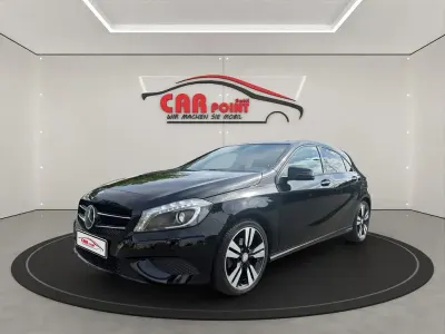 Gebraucht Mercedes A200 Night 156 PS (114 kW) 2014 Schwarz Kleinwagen