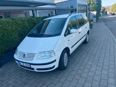 Gebraucht VW Sharan Freestyle 116 PS (85 kW) 2008 Weiß Van / Kleinbus