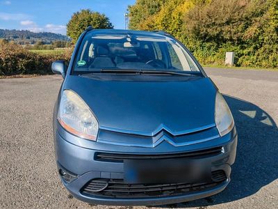 Gebraucht Citroën Grand C4 Picasso 125 PS (91 kW) 2008 Blau Van / Kleinbus