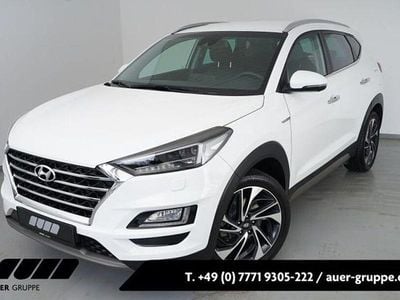 Usata Hyundai Tucson Trend 177 CV (130 kW) 2020 Bianco SUV