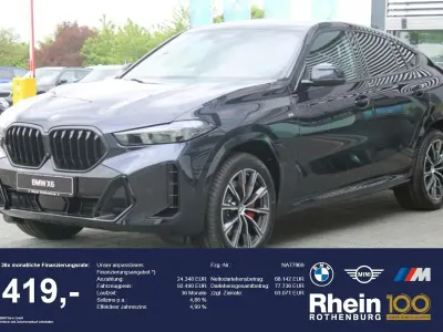 Neu BMW X6 M Sport 352 PS (258 kW) 2025 Schwarz SUV