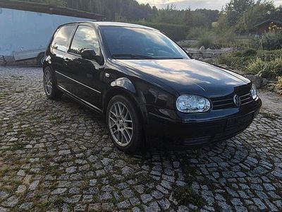 Gebraucht VW Golf IV Highline 116 PS (85 kW) 2003 Schwarz Kleinwagen