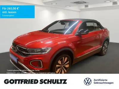 Gebraucht VW T-Roc Cabriolet Goal 116 PS (85 kW) 2024 Rot Cabrio