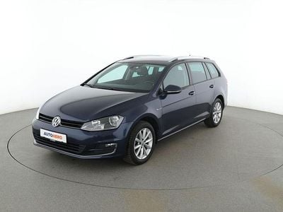 Usata VW Golf VII LOUNGE 110 CV (80 kW) 2016 Blu Station wagon