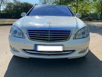 Gebraucht Mercedes S500 388 PS (285 kW) 2008 Weiß Limousine
