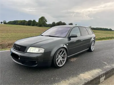 Gebraucht Audi RS6 Exclusive 450 PS (330 kW) 2003 Grau Kombi