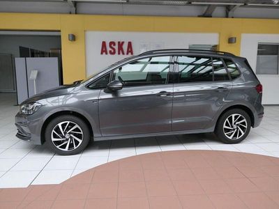 Gebraucht VW Golf Sportsvan 110 PS (80 kW) 2018 Grau Van / Kleinbus