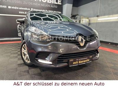 Gebraucht Renault Clio IV Life 73 PS (53 kW) 2017 Grau Limousine