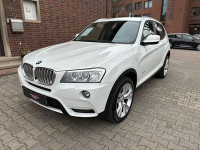 Gebraucht BMW X3 Sport Line 313 PS (230 kW) 2012 Weiß SUV