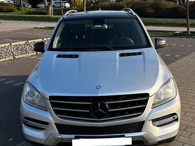 Gebraucht Mercedes ML350 306 PS (225 kW) 2012 Silber SUV