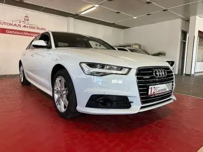 Gebraucht Audi A6 Sport 272 PS (200 kW) 2019 Gletscherweiß metallic Limousine