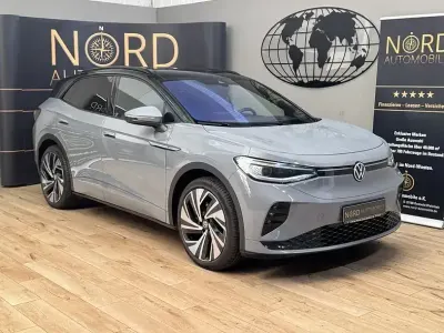 Gebraucht VW ID.4 GTX 219 kW (299 PS) 2022 Mondsteingrau SUV